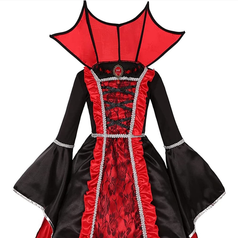 Girls Royal Vampire Costume